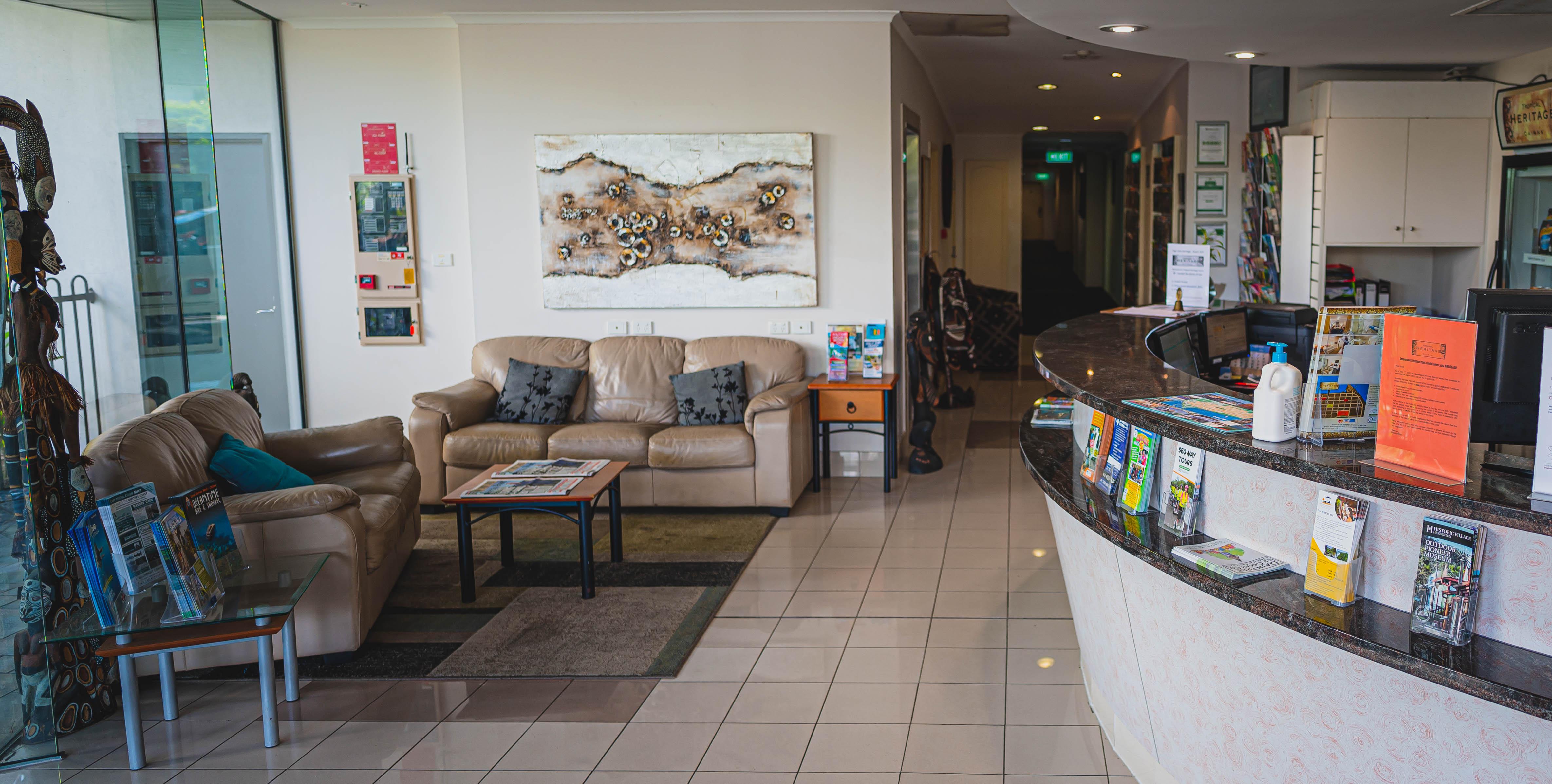 Heritage Cairns Hotel Eksteriør billede