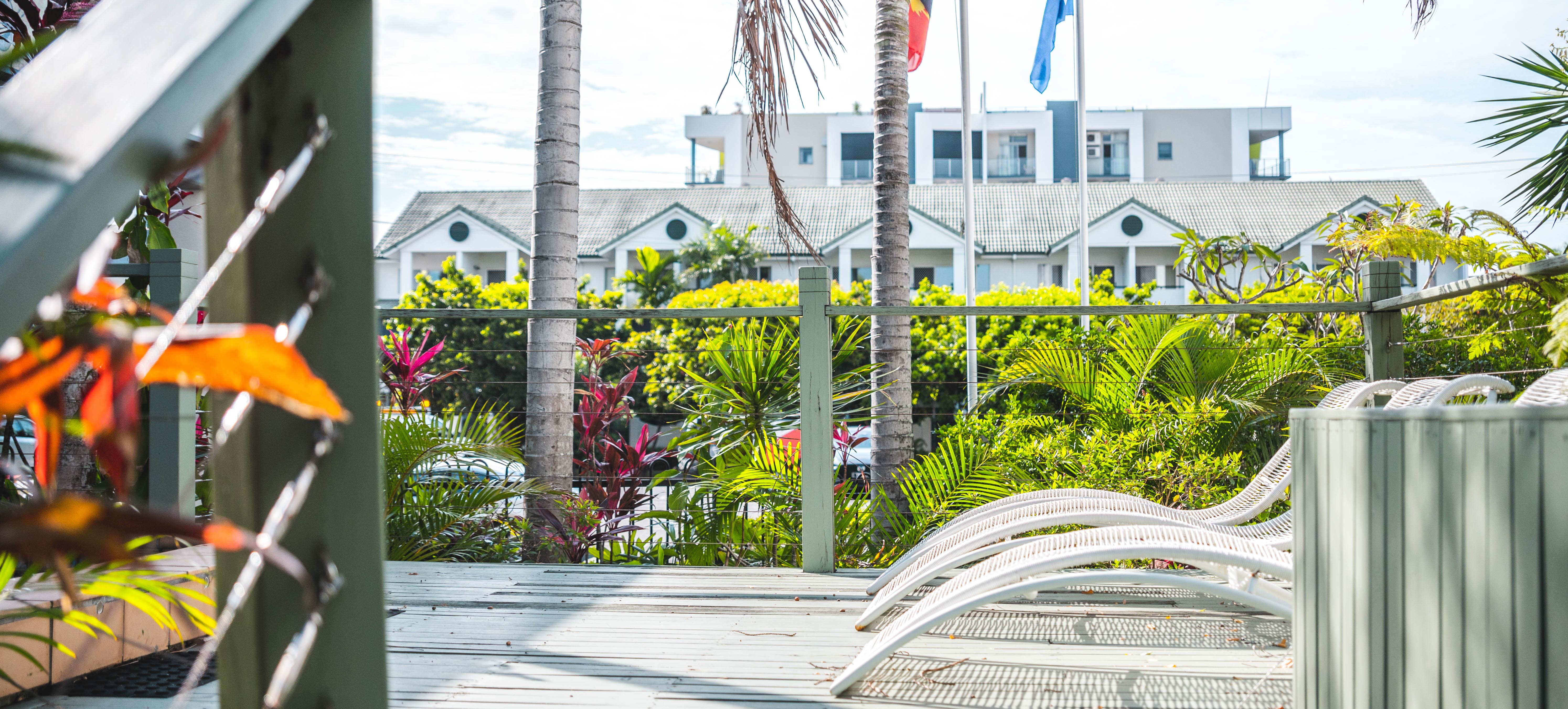 Heritage Cairns Hotel Eksteriør billede