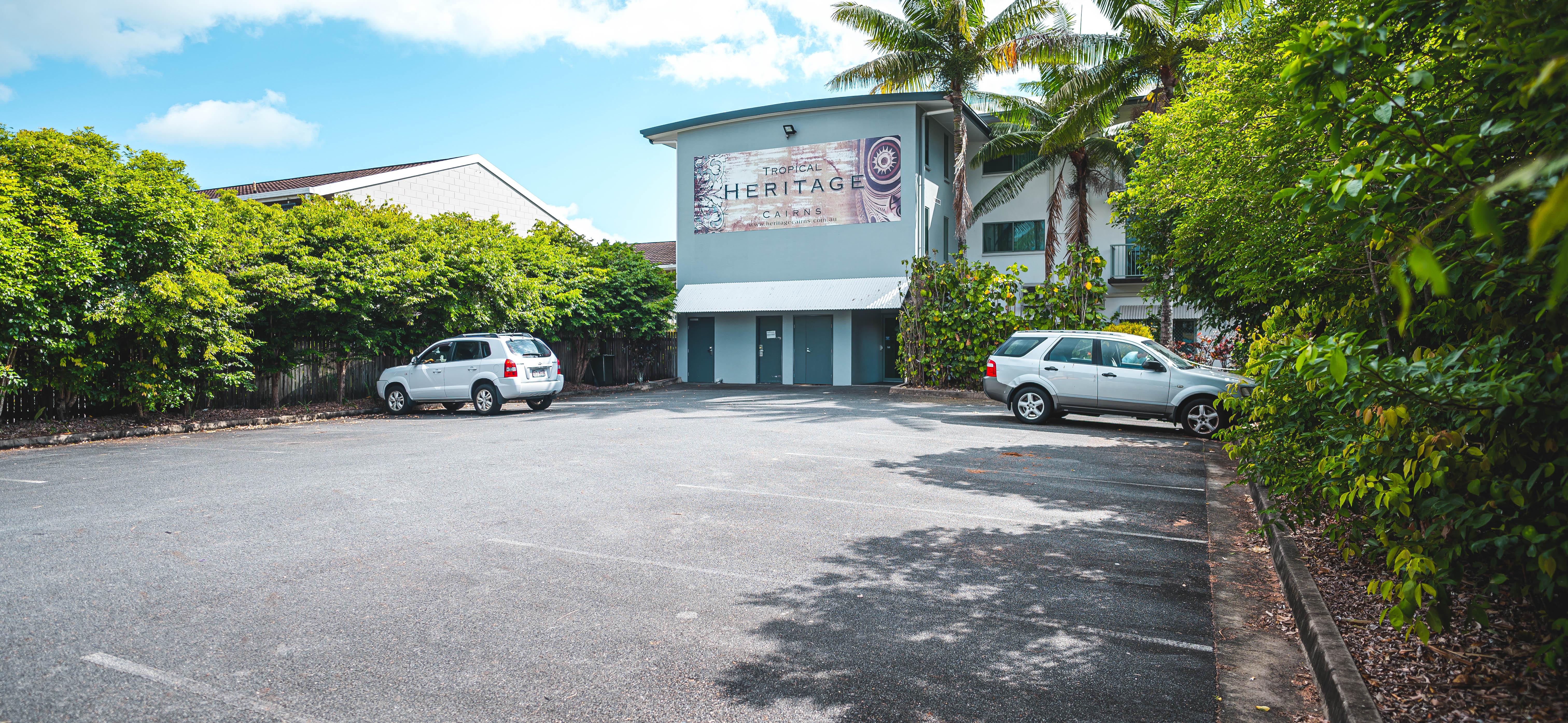 Heritage Cairns Hotel Eksteriør billede