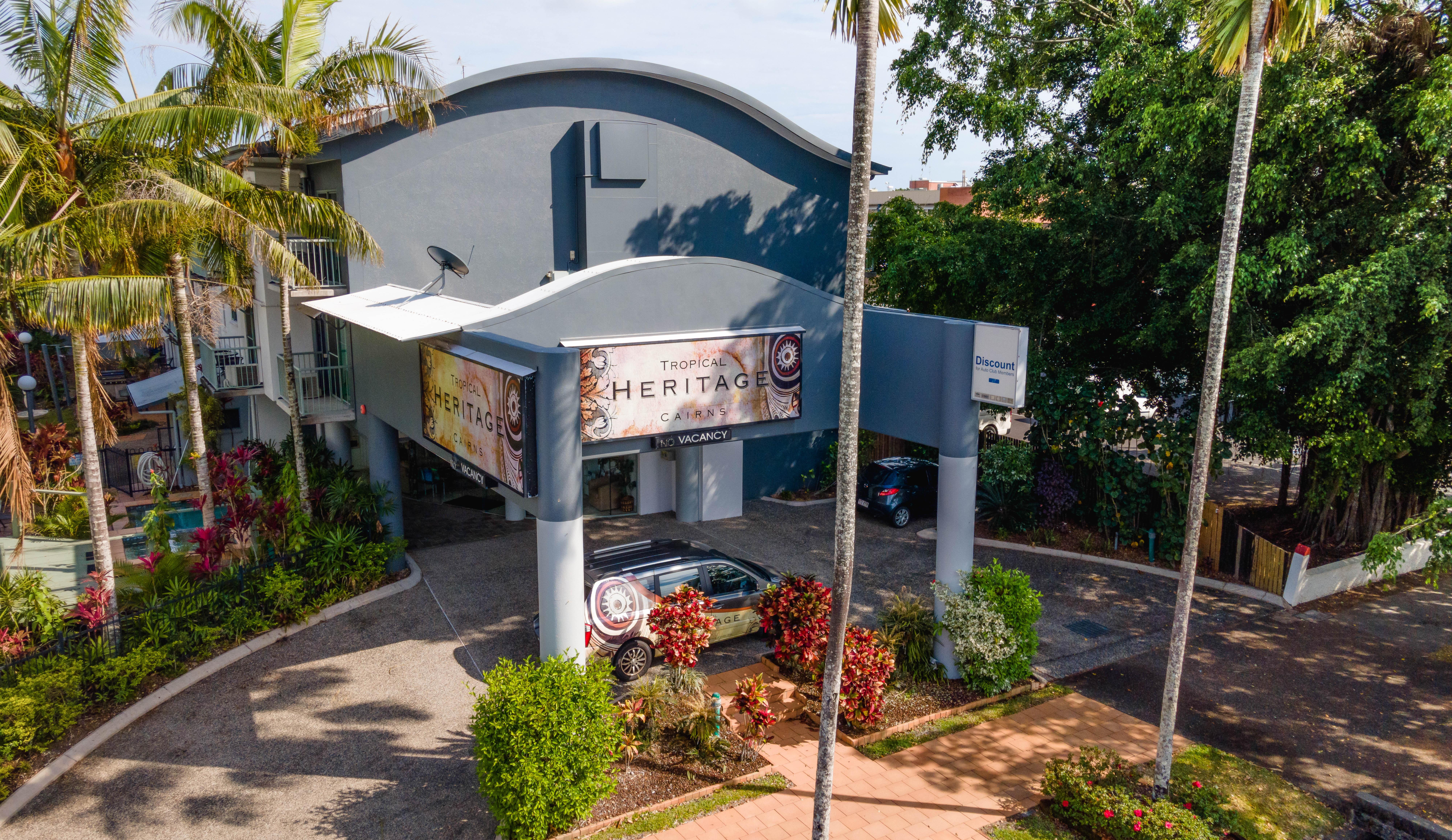 Heritage Cairns Hotel Eksteriør billede